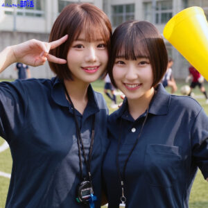 るかちゃん&りくちゃん【素人ムクムク-部活-】 糸井瑠花 市川りく